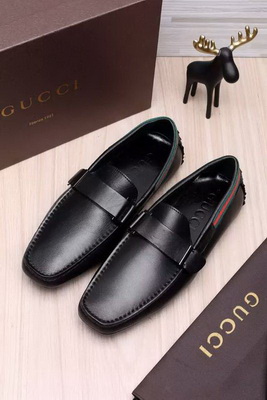 Gucci Business Fashion Men  Shoes_053